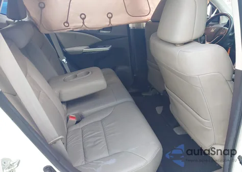 2013 Honda Cr-V Ex-L from USA, damaged, VIN 5J6RM4H75DL022952